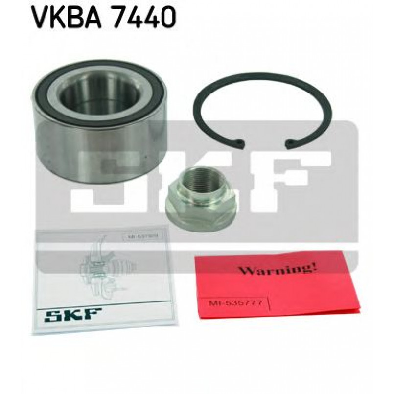 VKBA 7440 SKF Підшипник колісний